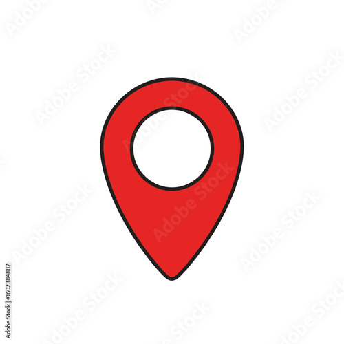 Location Pin Icon Free Download Location Pin Icon - GFXLoad