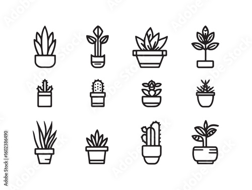 Pocket door ultra minimalist 2D line art