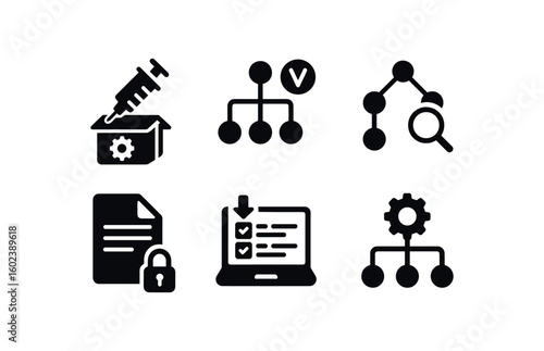 solid icon isolated dependency injection container dependency version resolver dependency graph analyzer dependency lock file dependency fetch queue dependency tree visualizer