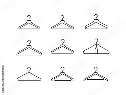 polaris minimalist 2d line art illustrations