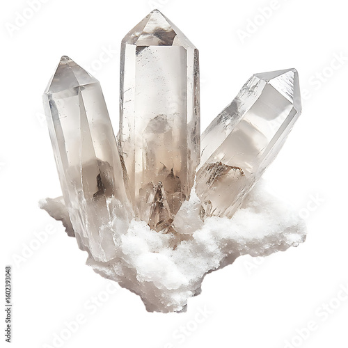 White salt crystals png