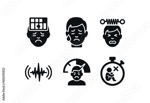 solid icon isolated fstration heatmap overlay fstration tear duct sensor fstration tension spring fstration groan soundwave fstration meter gauge fstration time out timer