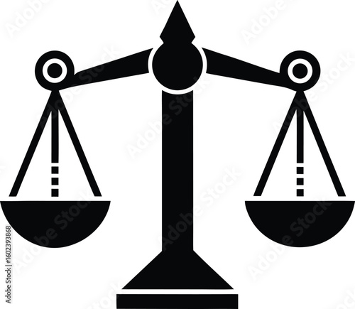 ruler scale silhouette logo icon vector art