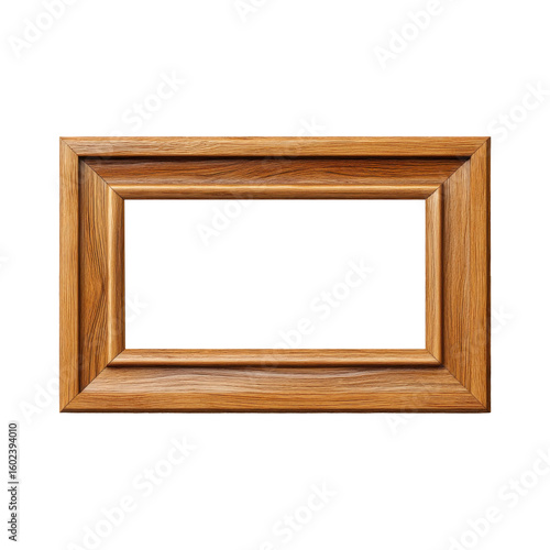 Timeless Wooden Frame: A meticulously crafted wooden frame with a simple, elegant design, offering a perfect canvas for your cherished memories and artworks.