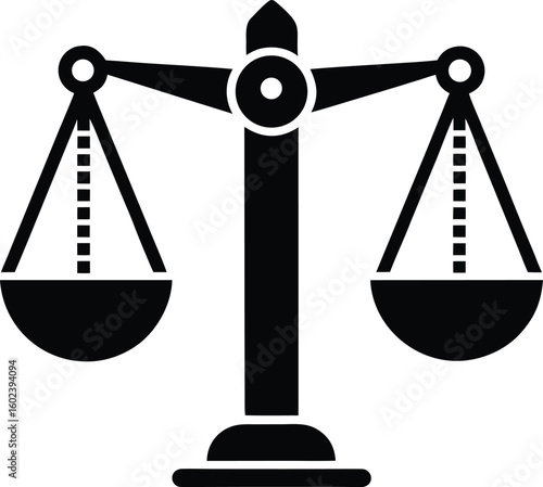 ruler scale silhouette logo icon vector art