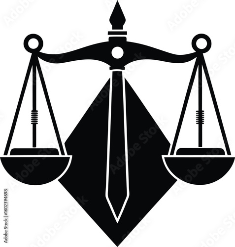 ruler scale silhouette logo icon vector art
