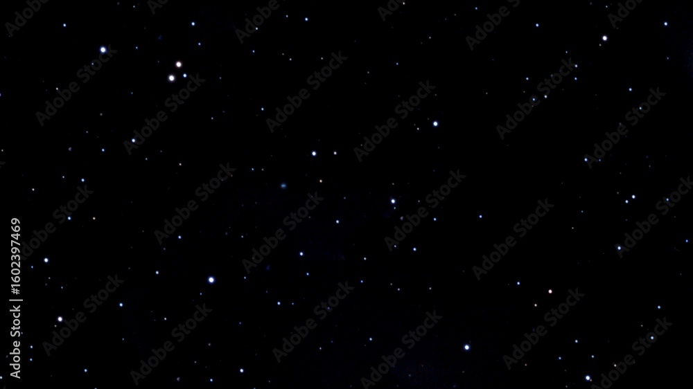Fototapeta premium Starry sky HD wallpaper, dark night background