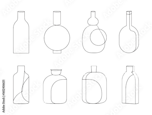 Recycled Bottle Vase Holder