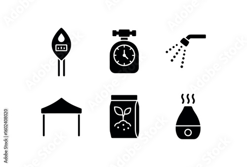 solid icon isolated dry season moisture meter dry season irrigation timer dry season dust control spray dry season sunshade canopy dry season dt resistant seed mi dry season humidifier