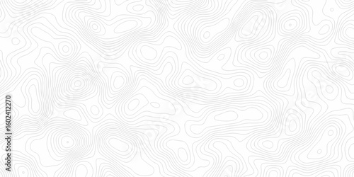 Abstract pattern waves lines seamless pattern and topography map and counter map. abstract sea map and mount map area space geometrics line technology topo landscape grid map texture.	