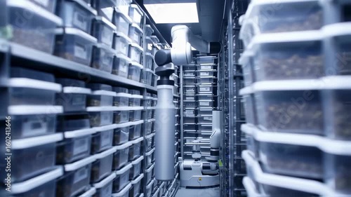 Automated storage system with many containers