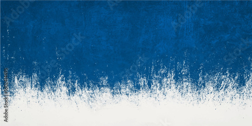 Abstract blue grunge background with a vintage water texture, evoking a cold winter sky or frozen ice pattern