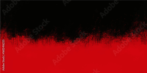 Fiery red grunge design with abstract motion and a dark, hot texture