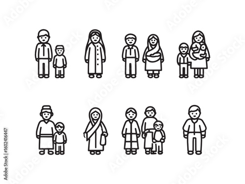 Refugee Support Modern Minimalist Design