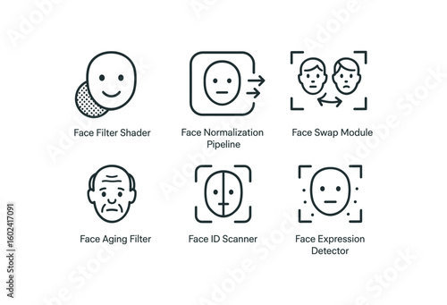 straight perfect stroke icon mono icons style isolated filter shader normalization pipe swap module aging filter id scanner epression detector