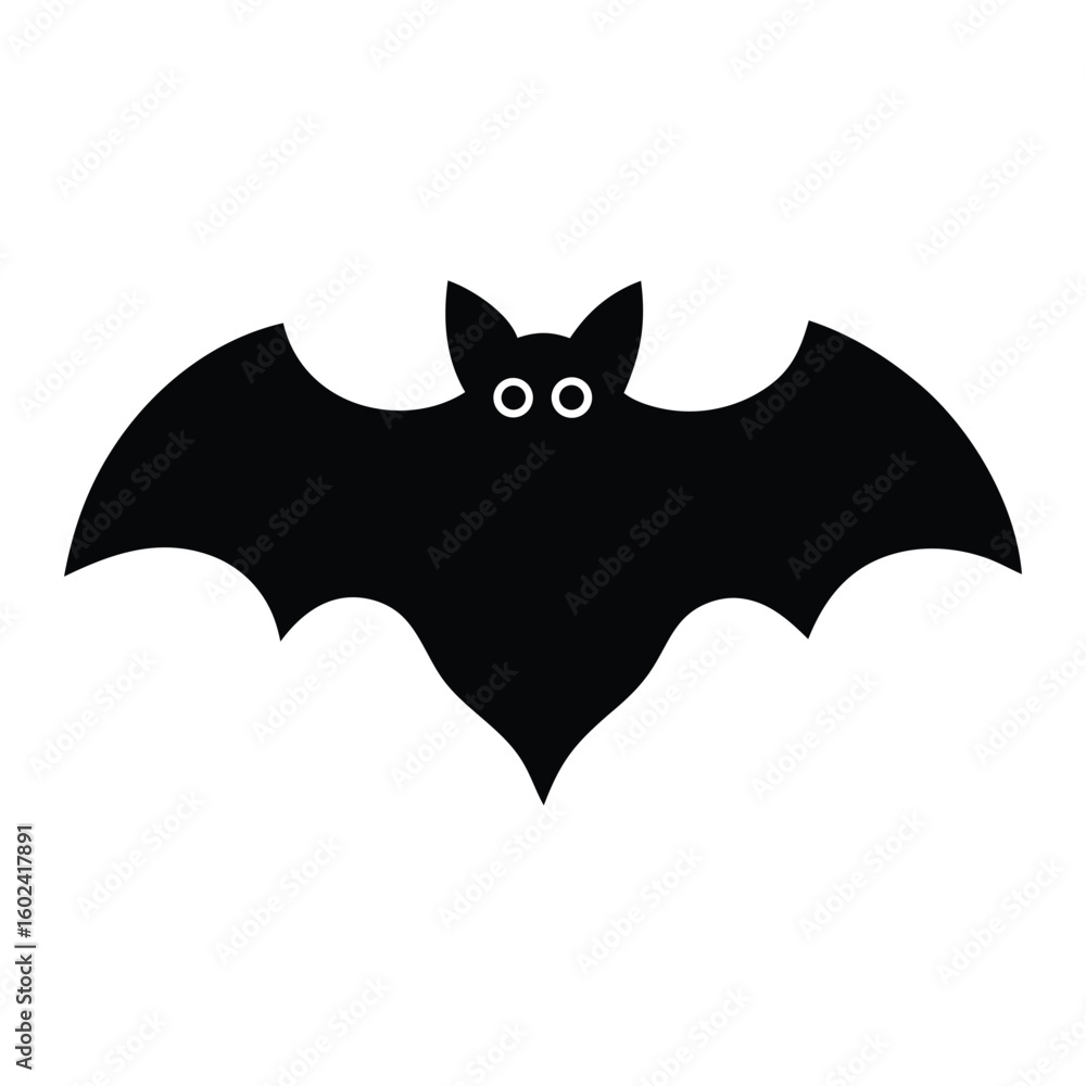 Fototapeta premium halloween bat with bats