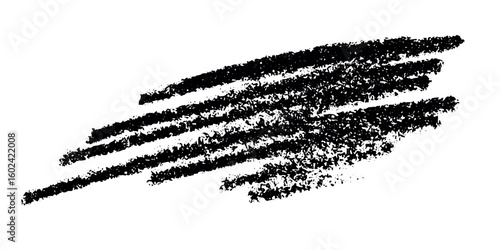 Brush paint stroke texture swatch Hand painted background Ink scribble dab clipart Paint smudge for tags and stamps design