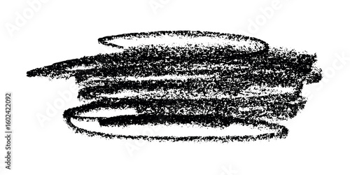 Brush paint stroke texture swatch Hand painted background Ink scribble dab clipart Paint smudge for tags and stamps design