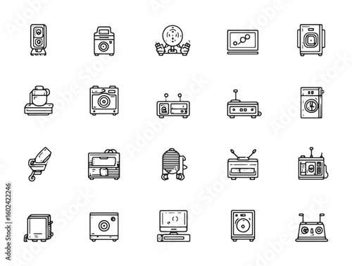 Remote Innovators Ultra Minimalist 2D Collection