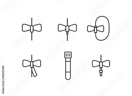 straight perfect out stroke icon mono icons style isolated butterfly needle wings butterfly needle catheter hub butterfly needle etension tu butterfly needle safety shield butterfly needle