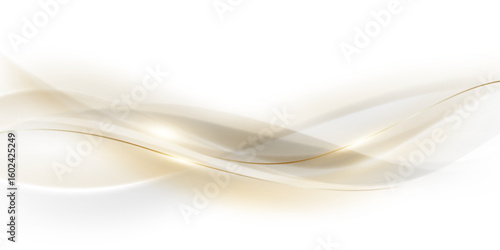 White abstract background with luxury vector illustration.