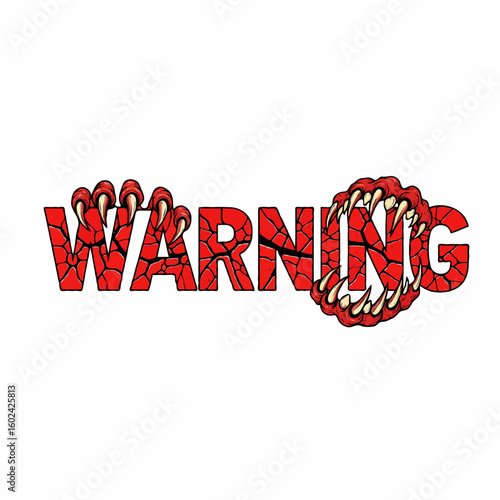 A clear and bold warning sign indicating danger, hazard, prohibition, and the need to stay away for safety. Perfect for use in industrial, construction, or public safety contexts