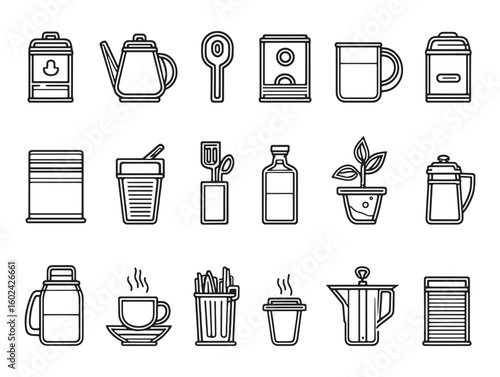 repurposed tin can organizers set ultra minimalist version two