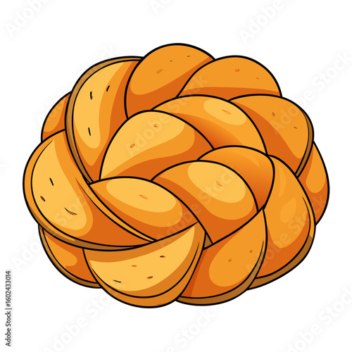 loaf of bread with sesame