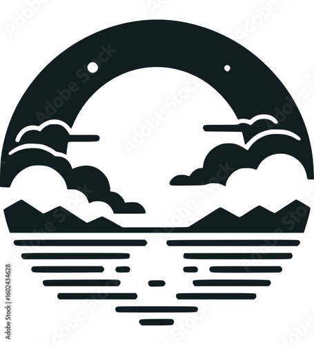 Nachtwellen Icons - 7