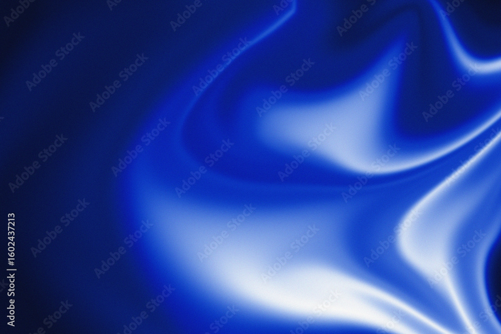 Obraz premium Stunning abstract blue background with smooth, flowing lines for modern design projects and artistic presentations, adding a dynamic, vibrant touch.