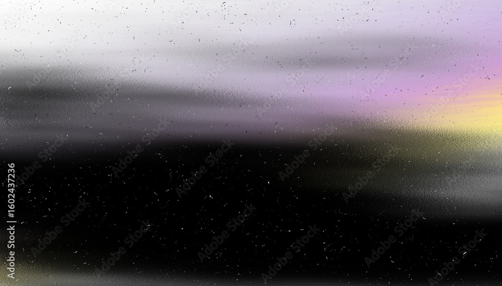 Obraz premium Dust and scratches design. Aged photo editor layer. Black grunge abstract overlay background. Copy space.