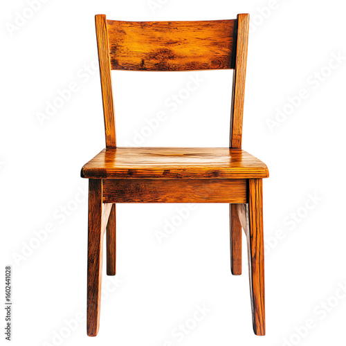 Wooden chair png
