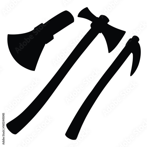 hatchet axe wood chopping tool woodcutting equipment forestry
