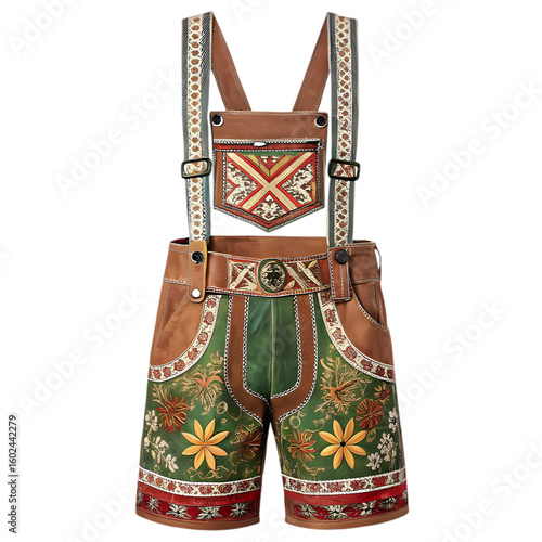 Traditional Bavarian Lederhosen A Celebration of Craftsmanship and Culture