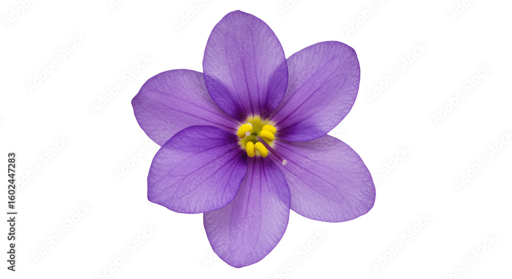 Vibrant Purple Flower Blossom Nature Beauty on Transparent Background Vibrant Purple Flower Blossom Nature Beauty on Transparent Background