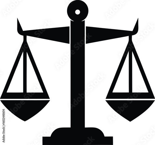 ruler scale silhouette logo icon vector art