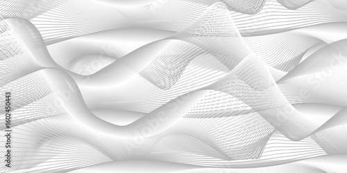 Glamorous White Satin Fabric Texture with High-Resolution Detail, Lustrous Highlights, and Flowing Silky Surface – Designed for Elegant Background Applications in Invitations, Catalogs, and Wedding Me