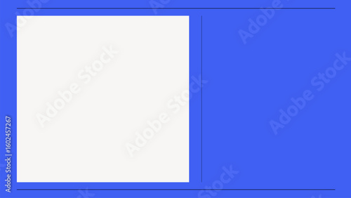 Blue frame clipart vector