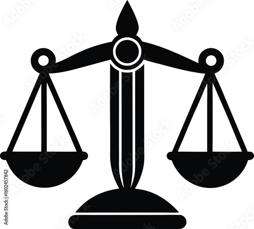 ruler scale silhouette logo icon vector art