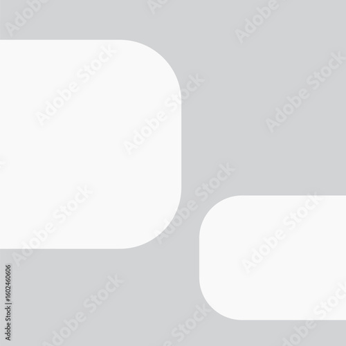 Gray rectangle frame vector