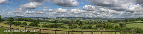 Photos Cotswold Edge escarpment to the Cotswold Hills, Gloucestershire, England, United