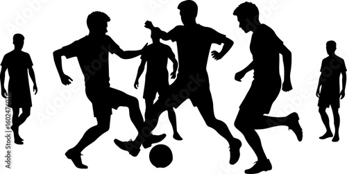 tennis, silhouette, sport, players, female, vector art, illustration, 