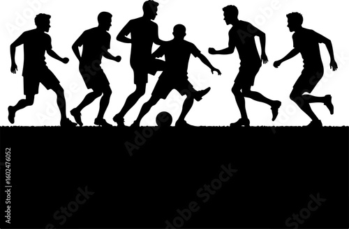 tennis, silhouette, sport, players, female, vector art, illustration, 