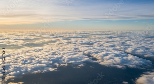 Wallpaper Mural above the clouds Torontodigital.ca