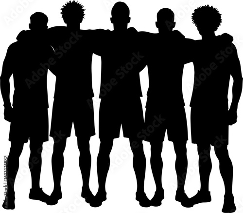 tennis, silhouette, sport, players, female, vector art, illustration, 