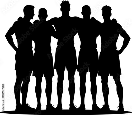 tennis, silhouette, sport, players, female, vector art, illustration, 
