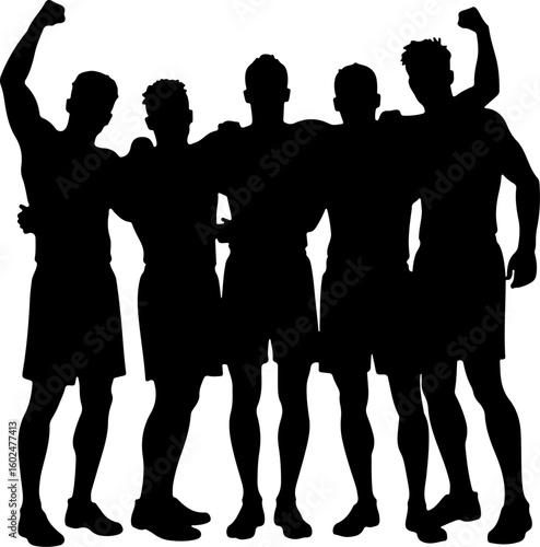 tennis, silhouette, sport, players, female, vector art, illustration, 
