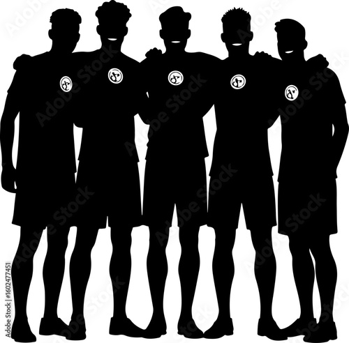 tennis, silhouette, sport, players, female, vector art, illustration, 