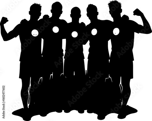 tennis, silhouette, sport, players, female, vector art, illustration, 