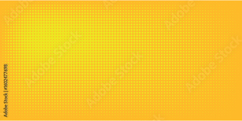 Dots halftone yellow and dark blue color pattern gradient grunge texture background. vector grunge. modern